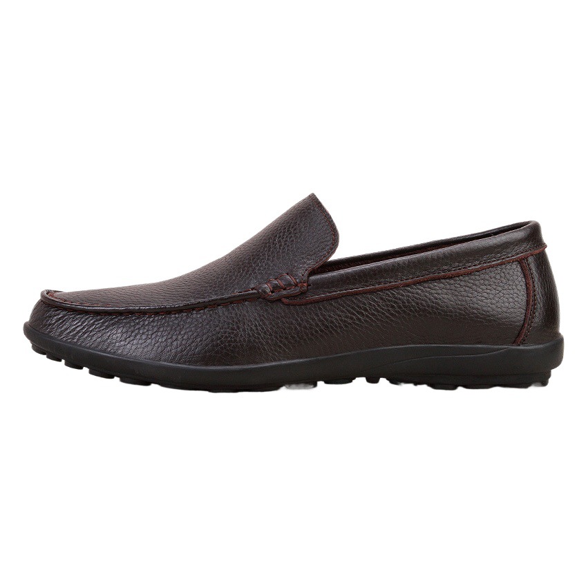 1601 men's shoes peas shoes driving leather shoes spring and summer low-top slip-on slip-on flat leather cowhide casual shoes