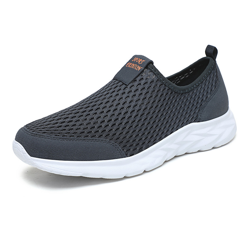 Picture of Cross-border plus size Outdoor Autumn New Couple Casual Mesh Men's Shoes Soft Sole Lightweight Breathable Running Shoes sneaker