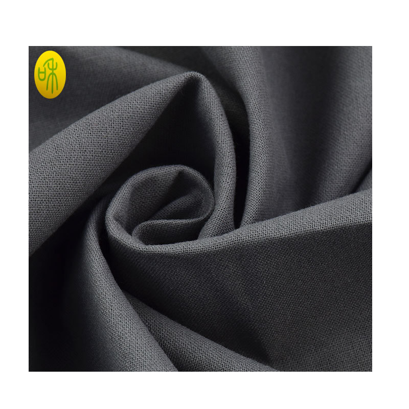 Factory wholesale 21*21 fire retardant lining fire clothing fabric cotton flame retardant tooling uniform fabric