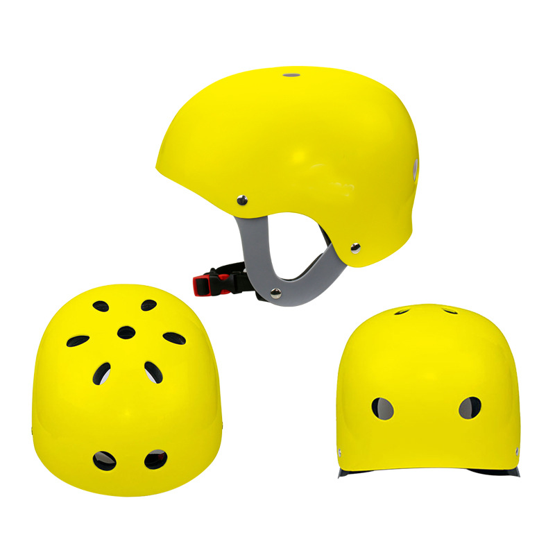 Picture of Water Motorcycle Equipment Rafting Kayak Wading Extreme River Loss Sports Rescue Aid Protective Cap Helmet