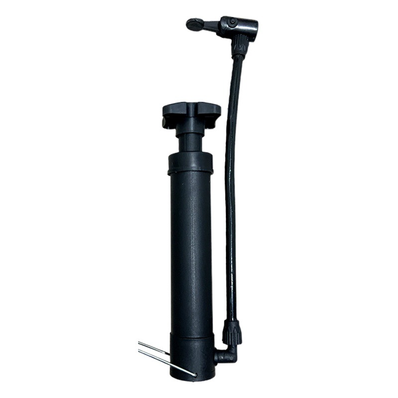 Universal High-Pressure Inflatable Pump for Basketball, Volleyball, and Soccer Equipment, Portable 5-Piece Set