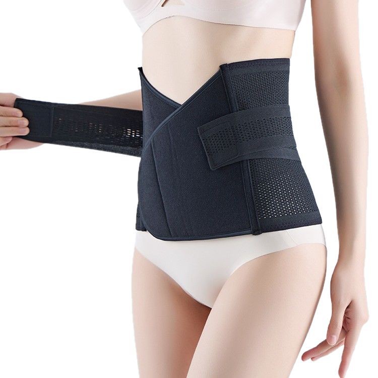 Picture of Velcro Abdominal Belt for Women Cross-Border Belt Sports Breathable Waist Belt Waistband Manufacturer Straight Hair Postpartum Ladies