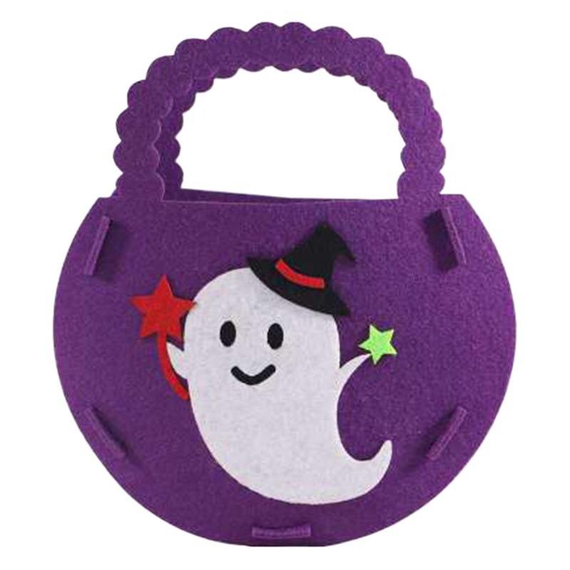 Felt Candy Bag Felt Christmas Tree Ornaments Christmas Tote Bag Candy Gift Gift Bag Environmentally Friendly
