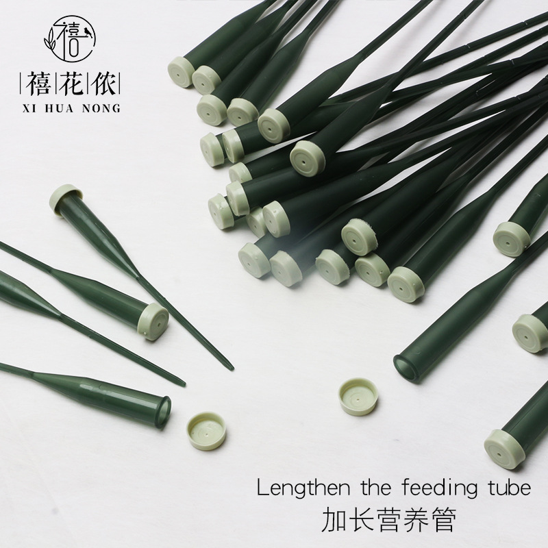 Xi Hua Nong Integrated Nutrition Tube Flower Arrange Tube Portable Decorative Tube Handmade diy Bag Flower Tube Flower Shop Floral Art