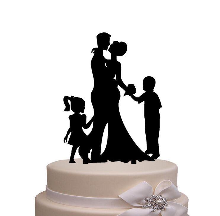 New European-style Acrylic Cake Card Happy Home Cake Decorations Birthday Anniversary Cake Card