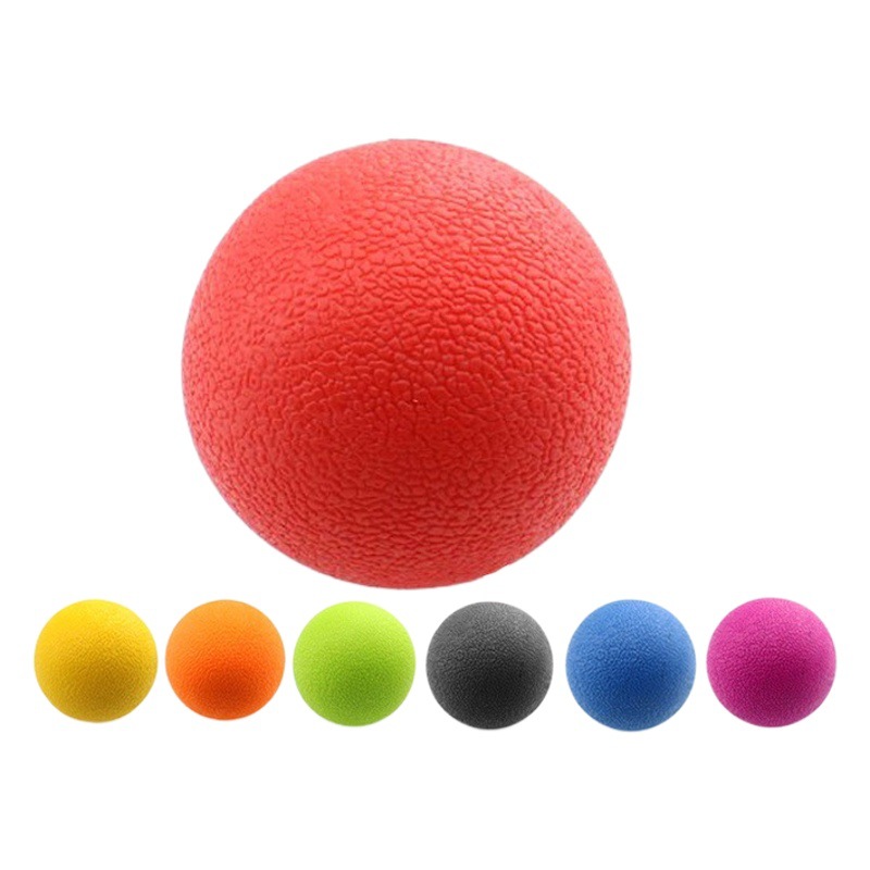 Factory sales fascia ball hockey muscle deep relaxation ball acupuncture massage ball fitness ball yoga peanut ball