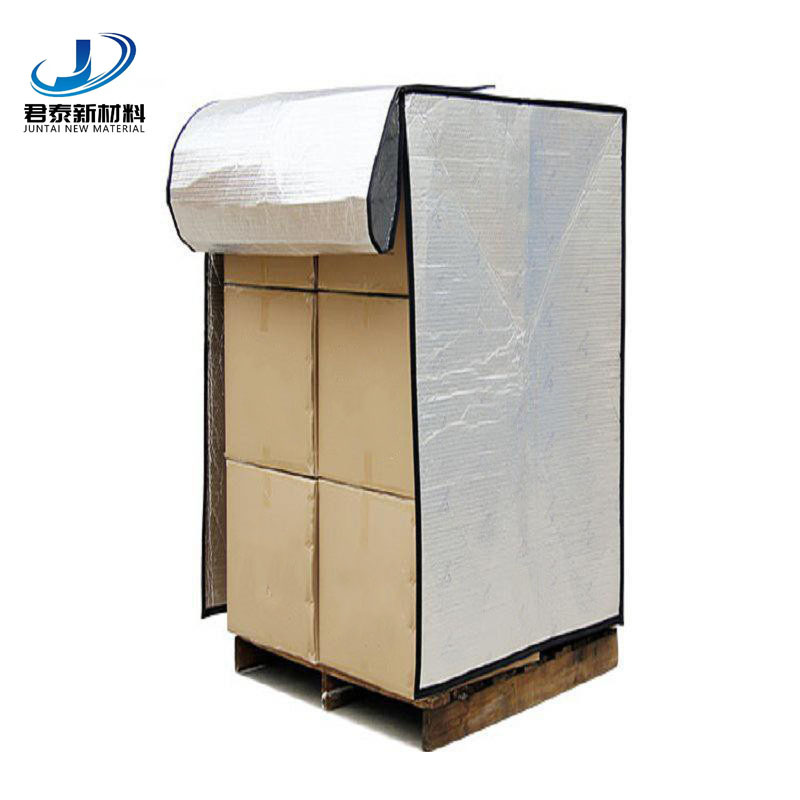 Manufacturer aluminum film insulation tray cover insulation tray cover three-dimensional insulation bag