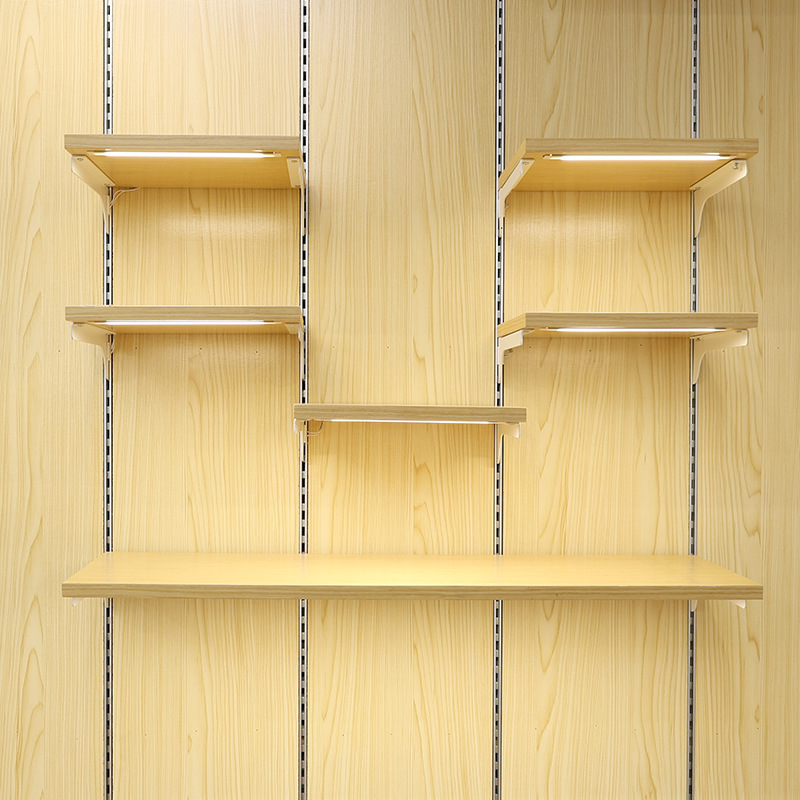 Picture of AA column conductive shelf support arm left and right board support arm display cabinet laminate card strip A column shelf support