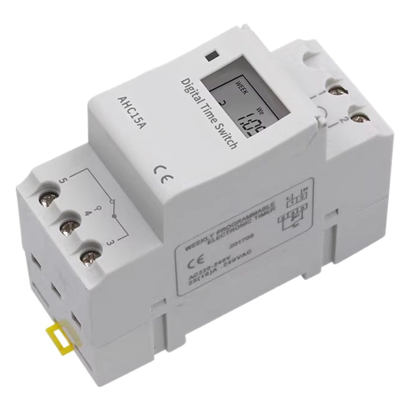 AHC15A time control switch THC15A DHC15A HC18A TP8A16 English version export timer
