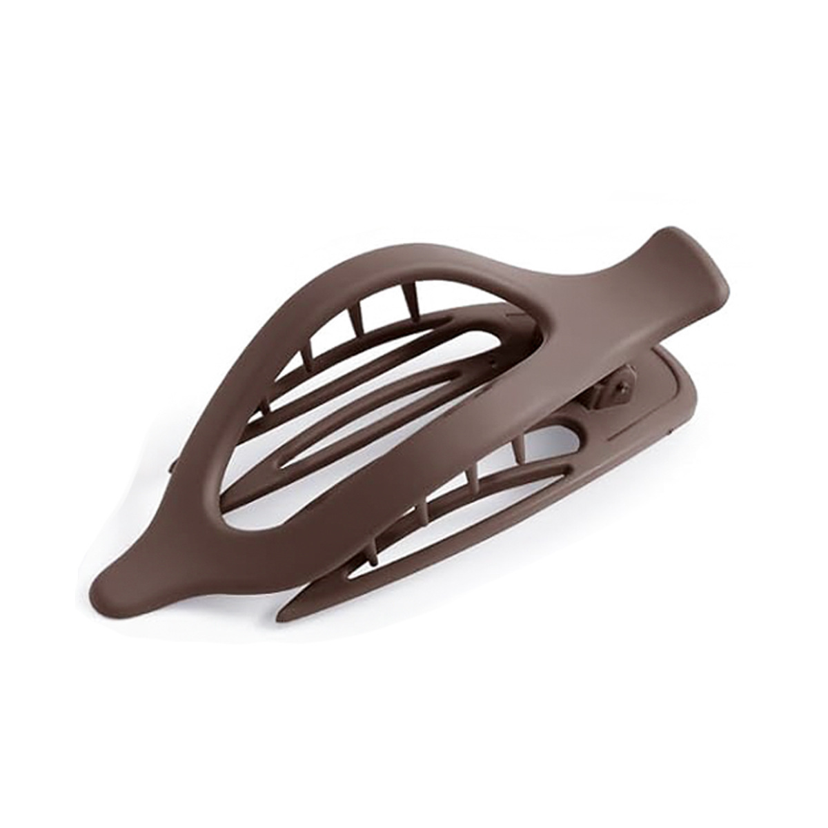 Picture of Cross-Border Large Flat Duckbill Clip Oval Hair Claw Clip European and American Fashion Back of the Head Claw Clip French Matte Hair Accessory