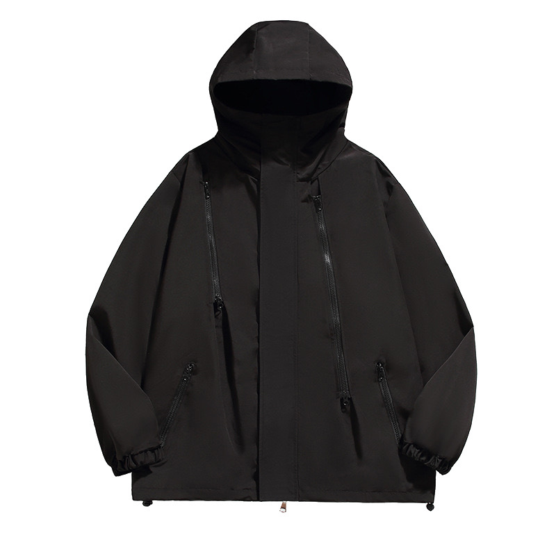 Picture of Jacket Three-In-One Detachable Two-Piece Set for Men and Women Outdoor Mountaineering Clothing Windproof and Waterproof Spring, Autumn and Winter Jacket