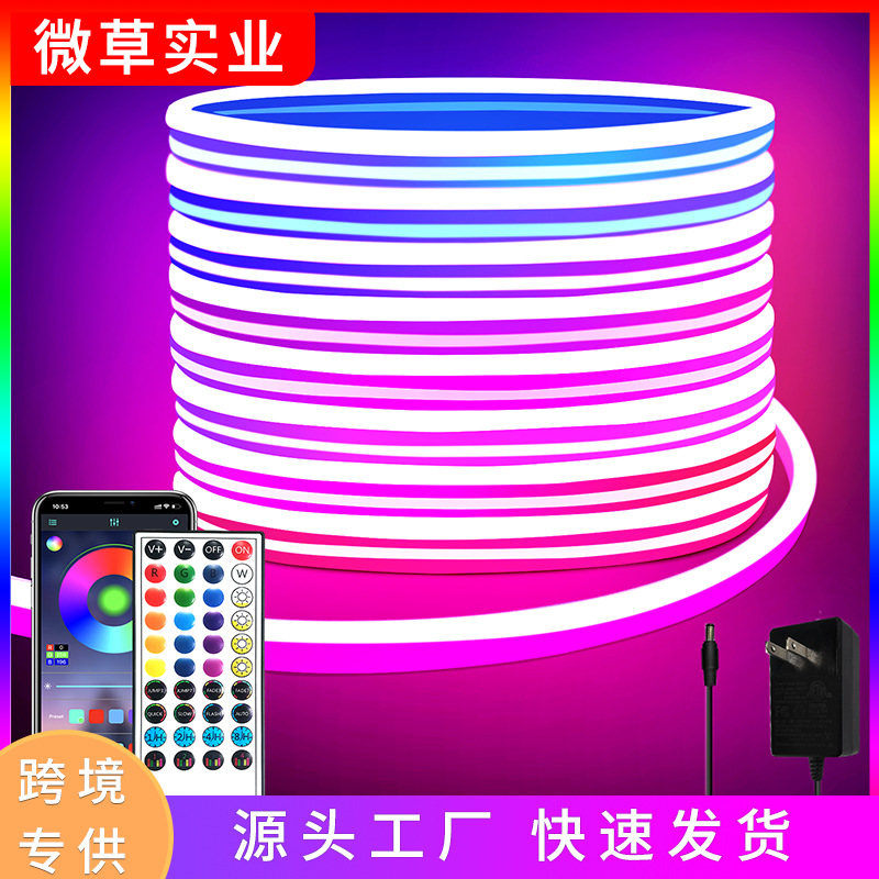 Neon suit Phone PAA Bluetooth Colorful Silicone Light with DIY Shape Pickup Atmosphere Light