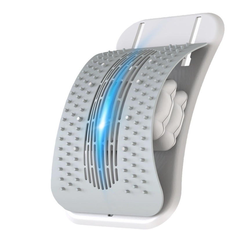 Picture of Lumbar Soothing Device Lumbar Spine Correction Lumbar Support Open Back Artifact Yoga Exercise Equipment Spine Stretcher