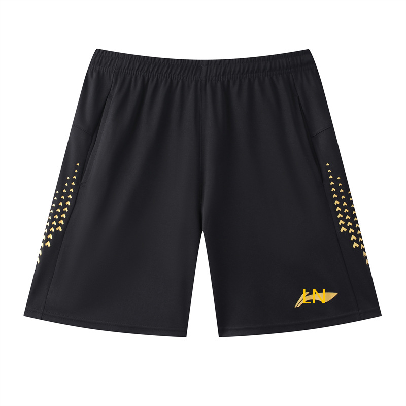 New Badminton Clothing Shorts Men and Women Short-sleeved Quick-drying Running Pants Students and Children's Competition Clothing Sports Shorts Summer 9226