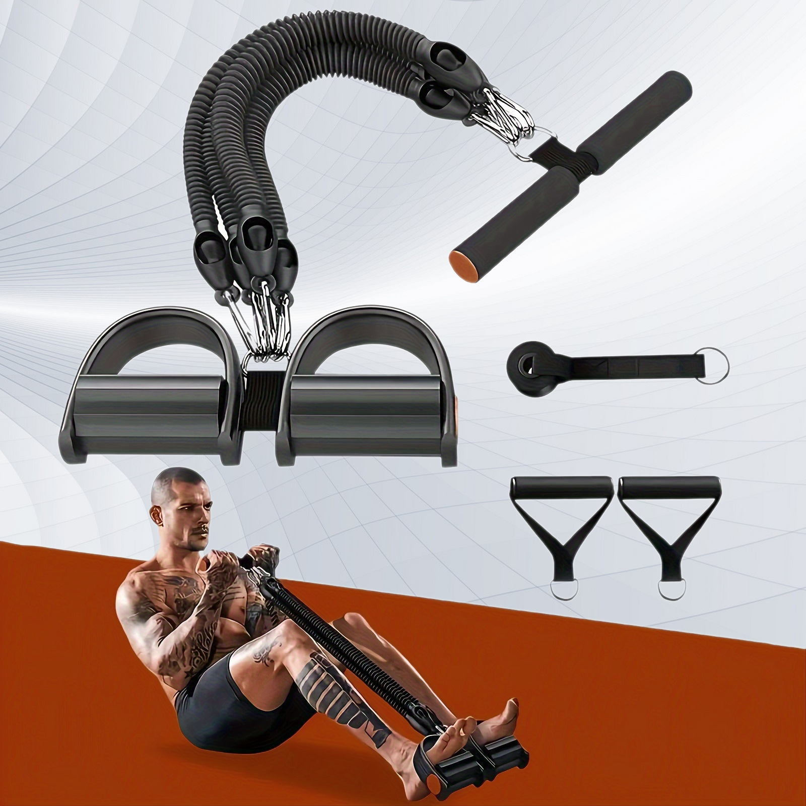Pedal Puller Multifunctional Fitness Thin Belly Men's Yoga Equipment Pilates Household Women's Slimming Pedal Puller