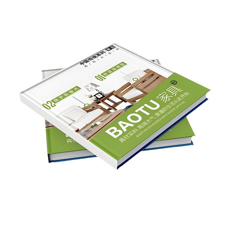 Picture of Picture album printing factory product specification periodical magazine enterprise brochure sub-printing books and periodicals teaching materials teaching auxiliary printing