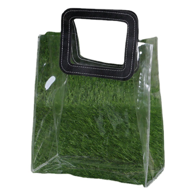 Manufacturer Wholesale Holiday Wedding Candy Packaging Bag Pvc Wedding Souvenir Gift Bag Oxford Leather Gift Handbag