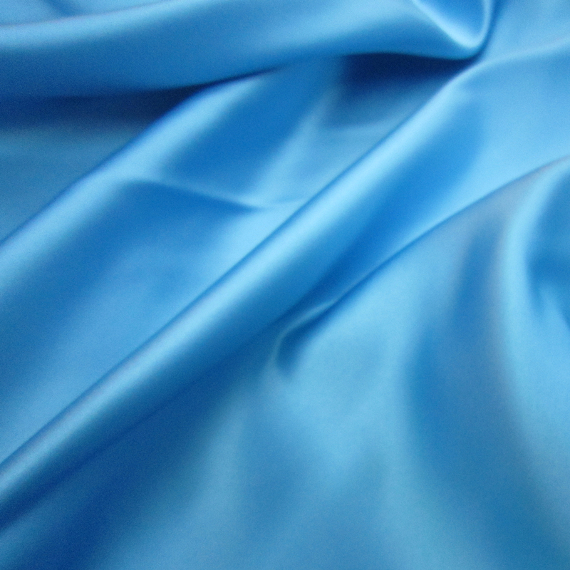 Picture of Taiwan dress wedding dress satin fabric clothing DIY fabric COS anime personality hand-painted tribute satin hard crisp non 395