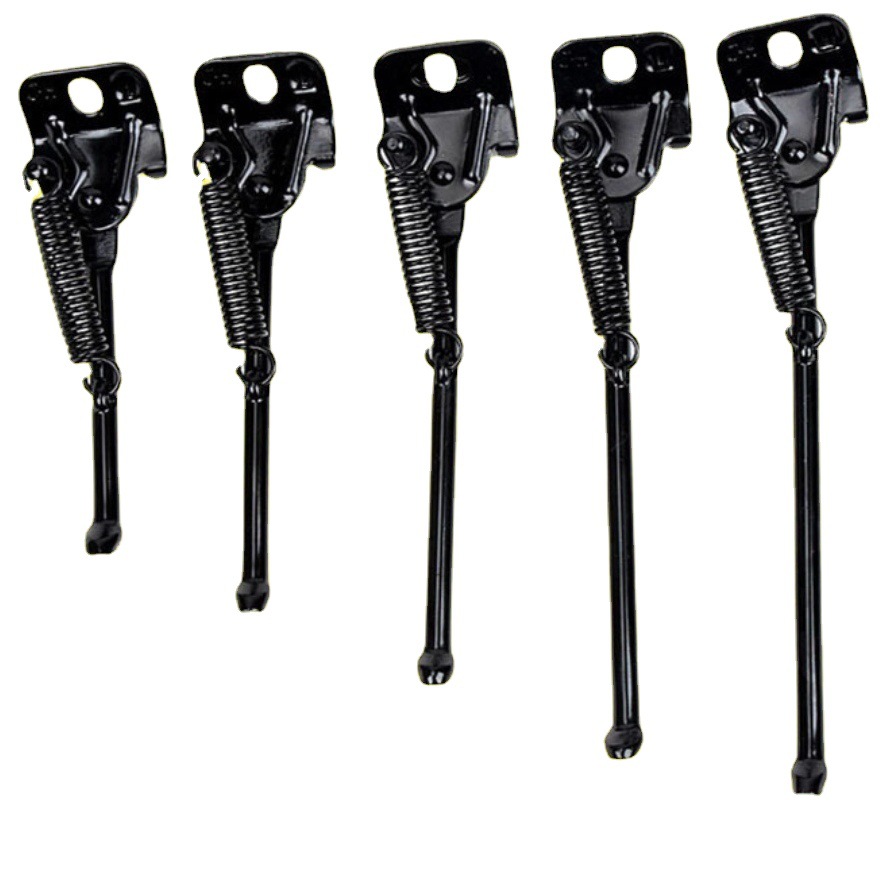 Thickened thickened round-eye 12-20-inch children's supplies bicycle single support support foot side tripod parking rack