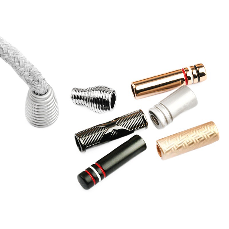 Wholesale metal bell sweater hat drawstring buckle down jacket rope buckle pants belt pendant button wear rope buckle