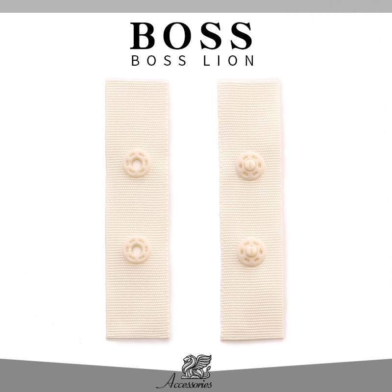 Plastic Snap Buckle Belt Snap Cloth Belt Invisible Mother and Child Hidden Buckle Belt Baby Buckle Belt Curtain Buckle Dancing Clothes Button