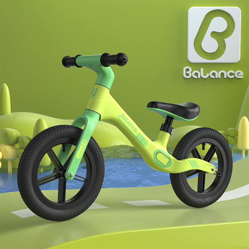 Picture of Balance bike children 1-3 years old 3 to 6 years old pedless scooter baby scooter children bicycle kindergarten