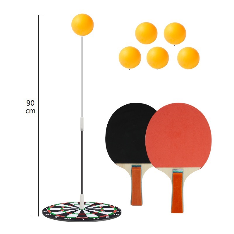Picture of Table Tennis Trainer Self-Training Equipment Household Kidsren's Sparring Training Ball Adult Practice Toy Indoor Elastic Ball