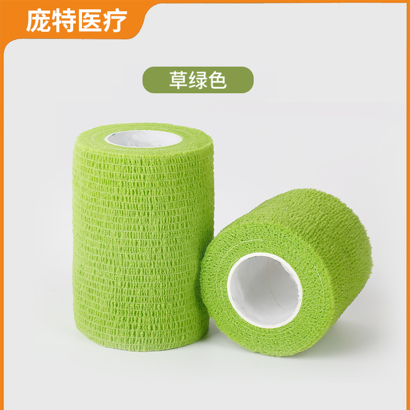 Picture of Self-Adhesive Bandage, Universal Ankle Fixation Elastic Bandage, Pet Leg Bandage, Protective Bandage, Finger Bandage, Muscle Patch