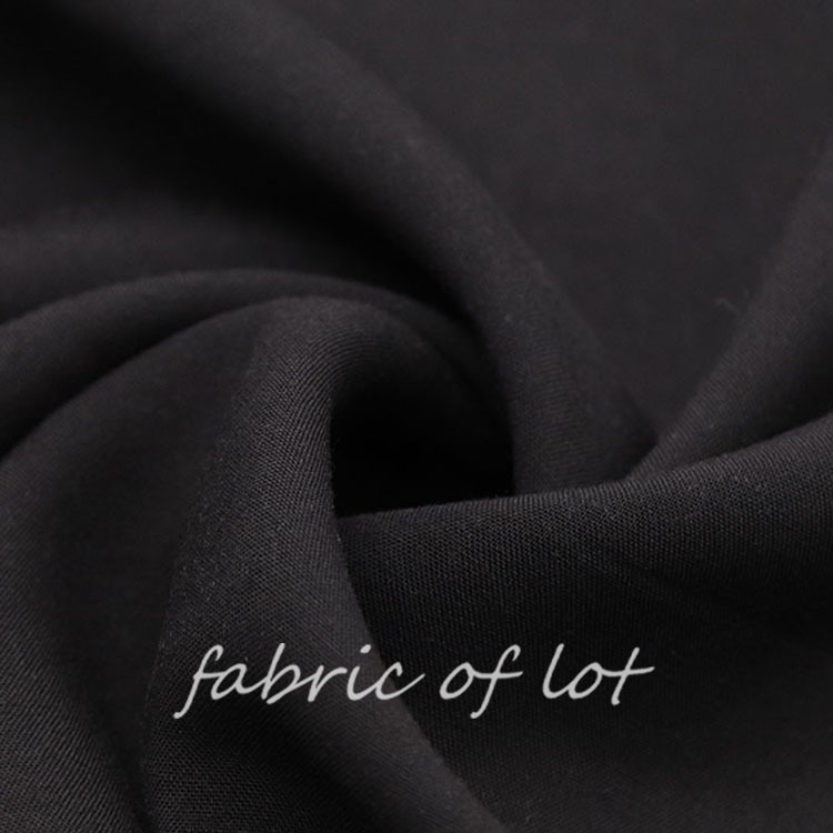 8002# 100 rayon fabric spring and summer women's dress shirt woven fabric