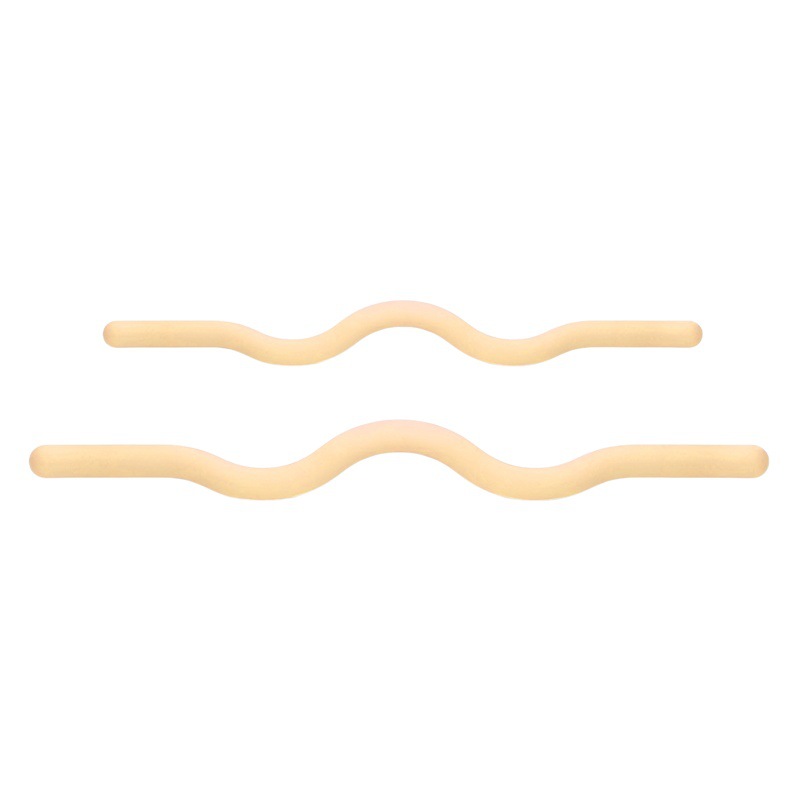Beam barbell bar weightlifting supplies silicone edging unisex cross-border e-commerce weight-bearing equipment manufacturers direct sales