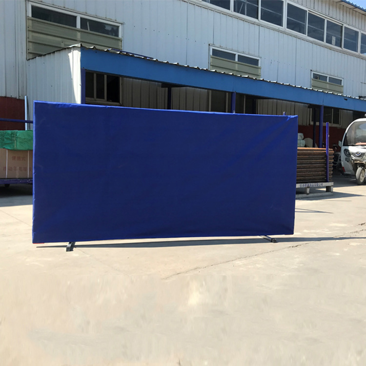 Picture of Table Tennis Field Baffle Printable logo Oxford Cloth Welded Indoor Game Table Tennis Field Baffle
