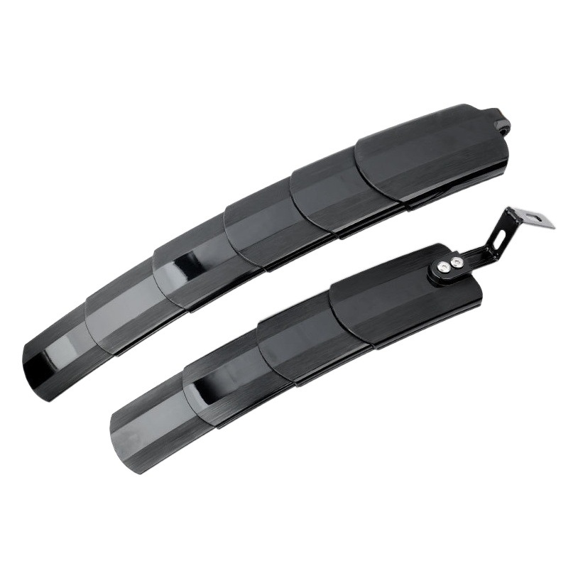 Bicycle 26inch 27.5inch Universal Portable Fender Fender Foldableing Tile Mountain Bike Telescopic Rain Shield