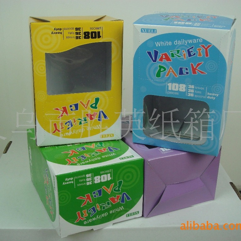 Manufacturer Printed Color Box Daily Necessities Gift Packaging Box Airplane Box Cosmetics Clothing Product Packaging Carton