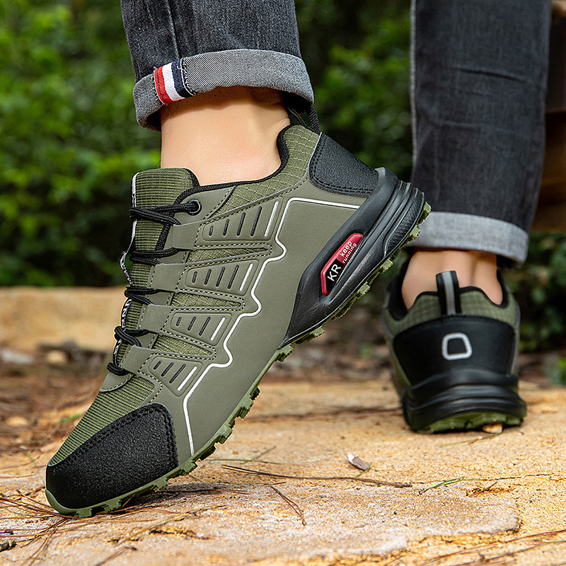 2025 New Cross-border Large Size River Tracing Shoes, Cycling Shoes, Outdoor Workwear Shoes, Sports Shoes, Outdoor Hiking Shoes, Men's Shoes