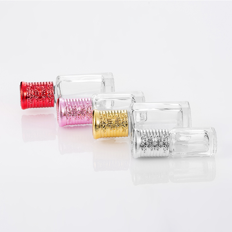 Picture of Glass walking bead bottle transparent anise vacuum bottle beauty makeup daily packaging bottle 3 6 10 12ml spot