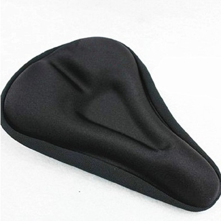 Mountain Bike Cushion Cover Thickened Sponge Super Soft Bicycle Seat Cover Silicone Spinning Bicycle Cushion Cover Silicone