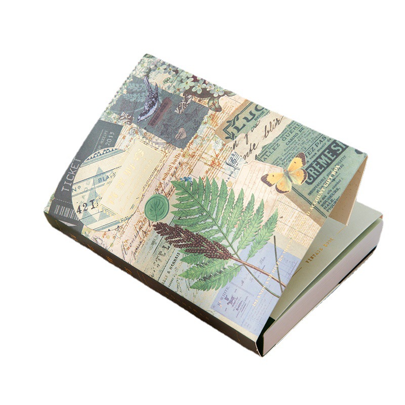 Picture of Xinmo Islands Jiangchuan Nuanji Retro Notebook Set Wholesale European and American Literary Material Gift Box Notebook Gift Box