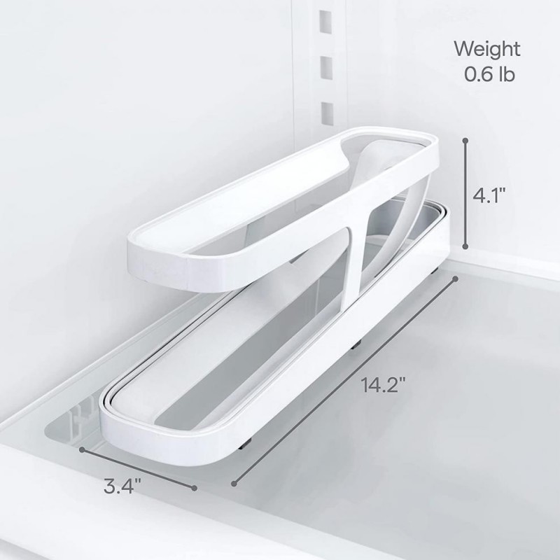 Refrigerator Egg rolling storage rack Rolldown Egg Dispenser Egg Dispenser