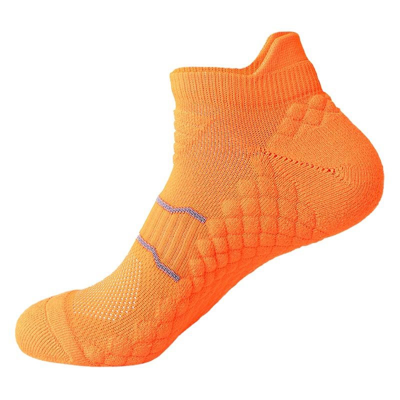 Cross-border socks men and women short tube marathon professional running fitness four seasons pressure sports socks foreign trade wholesale boat socks