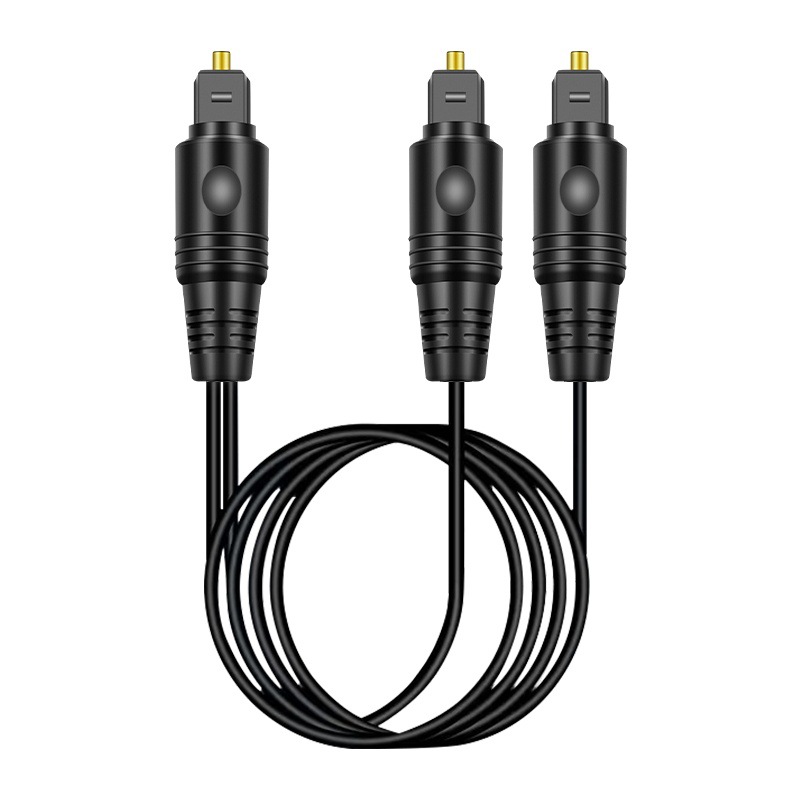 Picture of One minute two SPDIF digital audio optical fiber Square digital amplifier speaker cable audio optical fiber cable