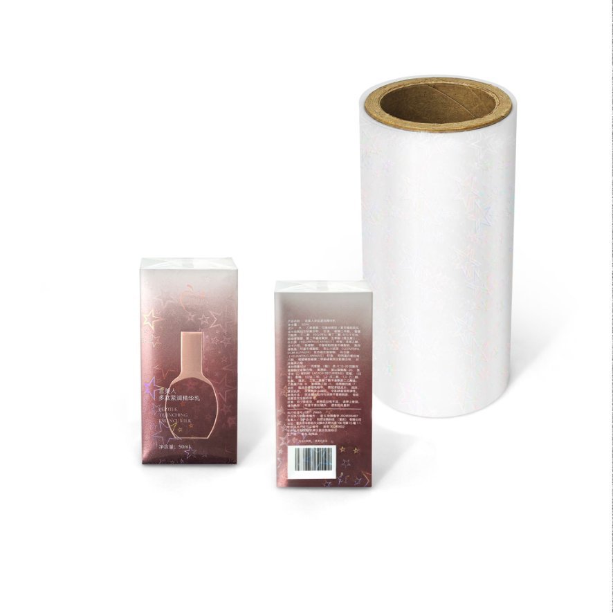 Bopp Cigarette Packaging Film, Digital Cigarette Skin Care Product Gift Box, Three-Dimensional Machine Packaging Film, Laser Anti-Counterfeiting Printing, Laser Cigarette Film