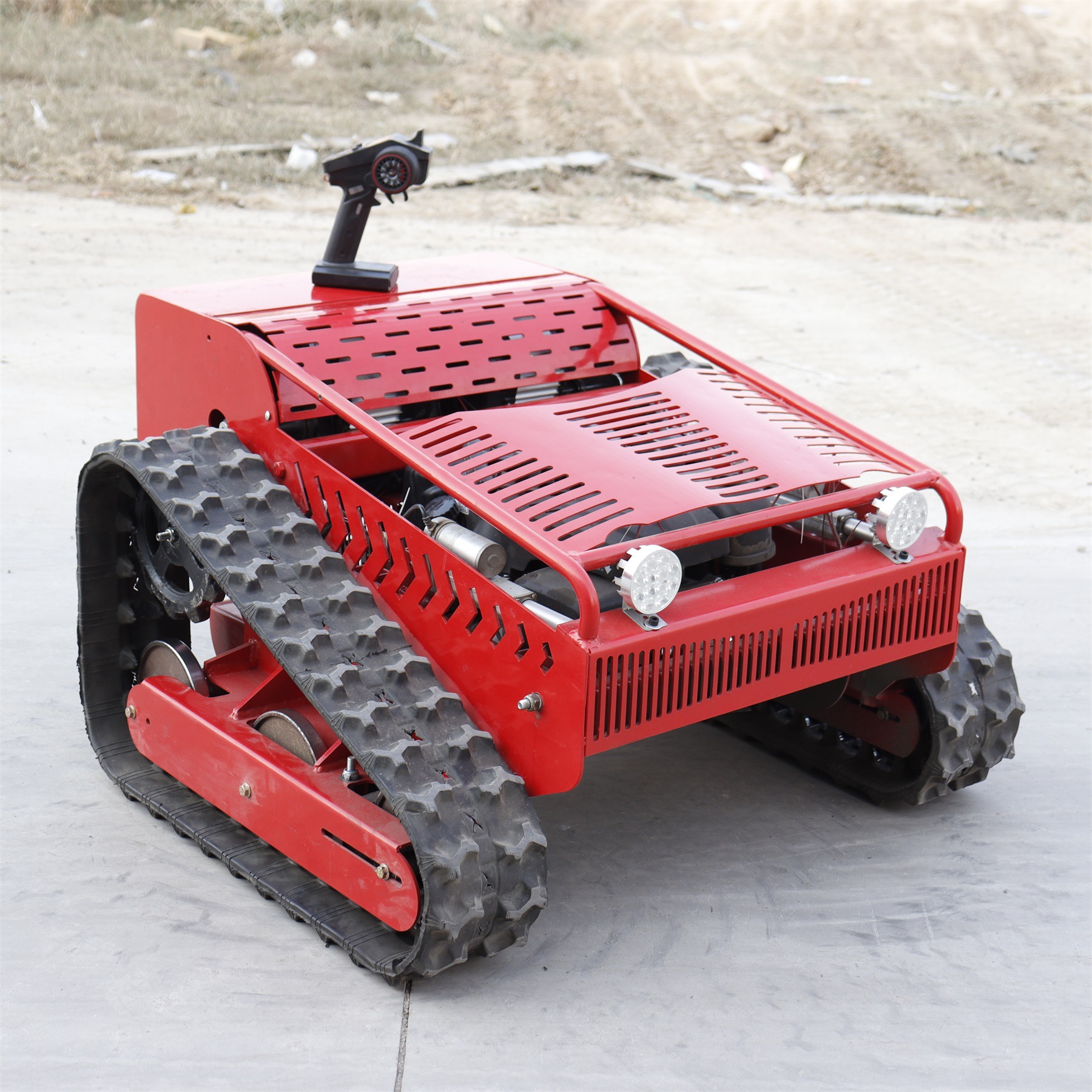 Picture of Export to the United States agricultural remote control lawn mower HT750 intelligent crawler orchard lawn mower lawn mower manufacturers