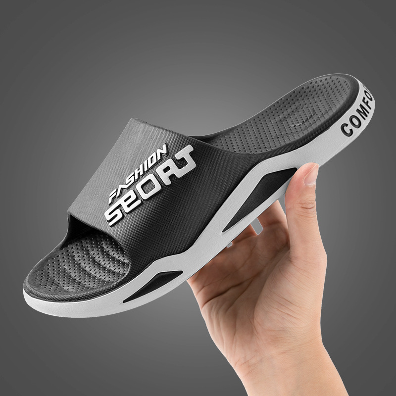 Picture of Slippers Men's Outdoor Wear Summer Non-slip Wear-resistant Outdoor 2024 New Internet-famous Household Outgoing Trendy Sandals and Slippers for Men