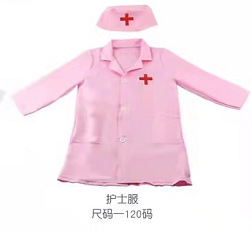 Picture of Children play small doctor toy suit boys and girls simulation play house injection medical kit to see a doctor baby gift