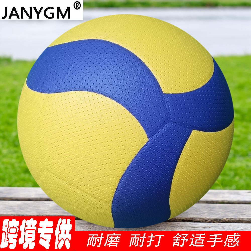 Fits No. 5 PVC volleyball, for students preparing for the high school entrance exam, for both men and women, indoor and outdoor training competitions, beach volleyball, cross-border wholesale customization