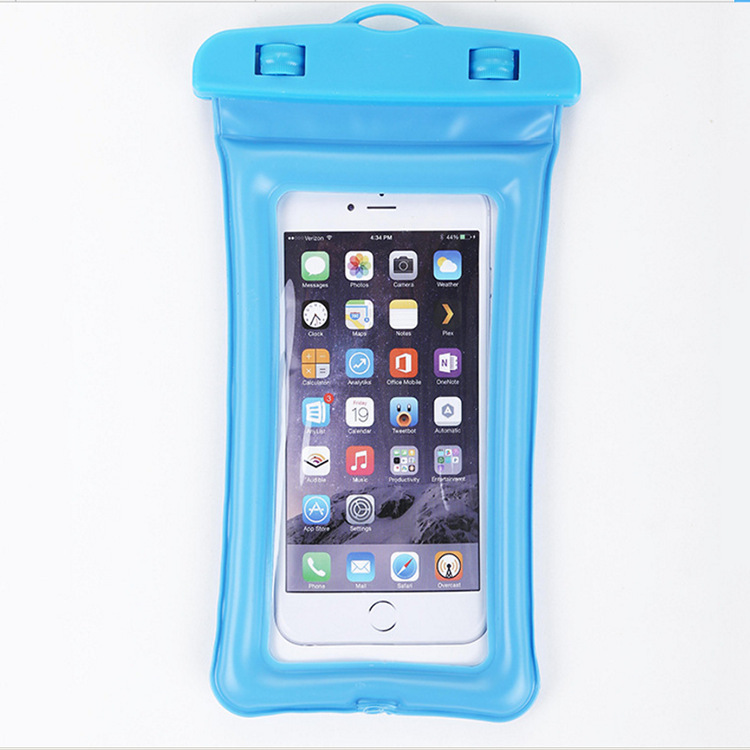 Airbag Mobile Phone Waterproof Bag Floating Outdoor Sports Mobile Phone Waterproof Case Swimming Playable Touchscreen Waterproof Case