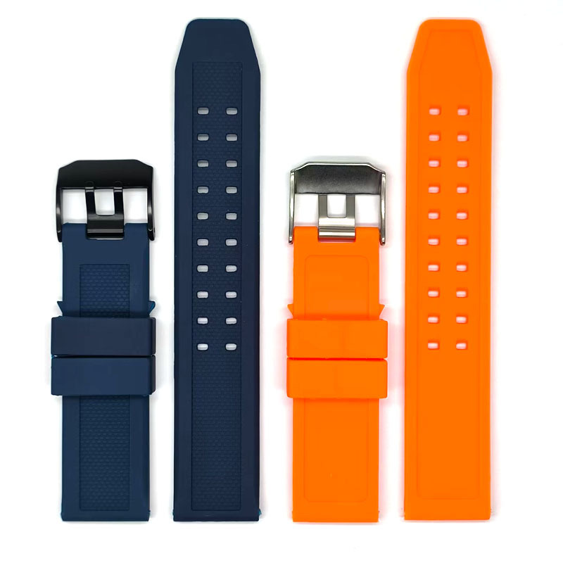 Picture of Adapted Watch lumiinox Rumino Watch Band 23mm Men's Silicone Watch Band Outdoor Sports Watch Band Wholesale