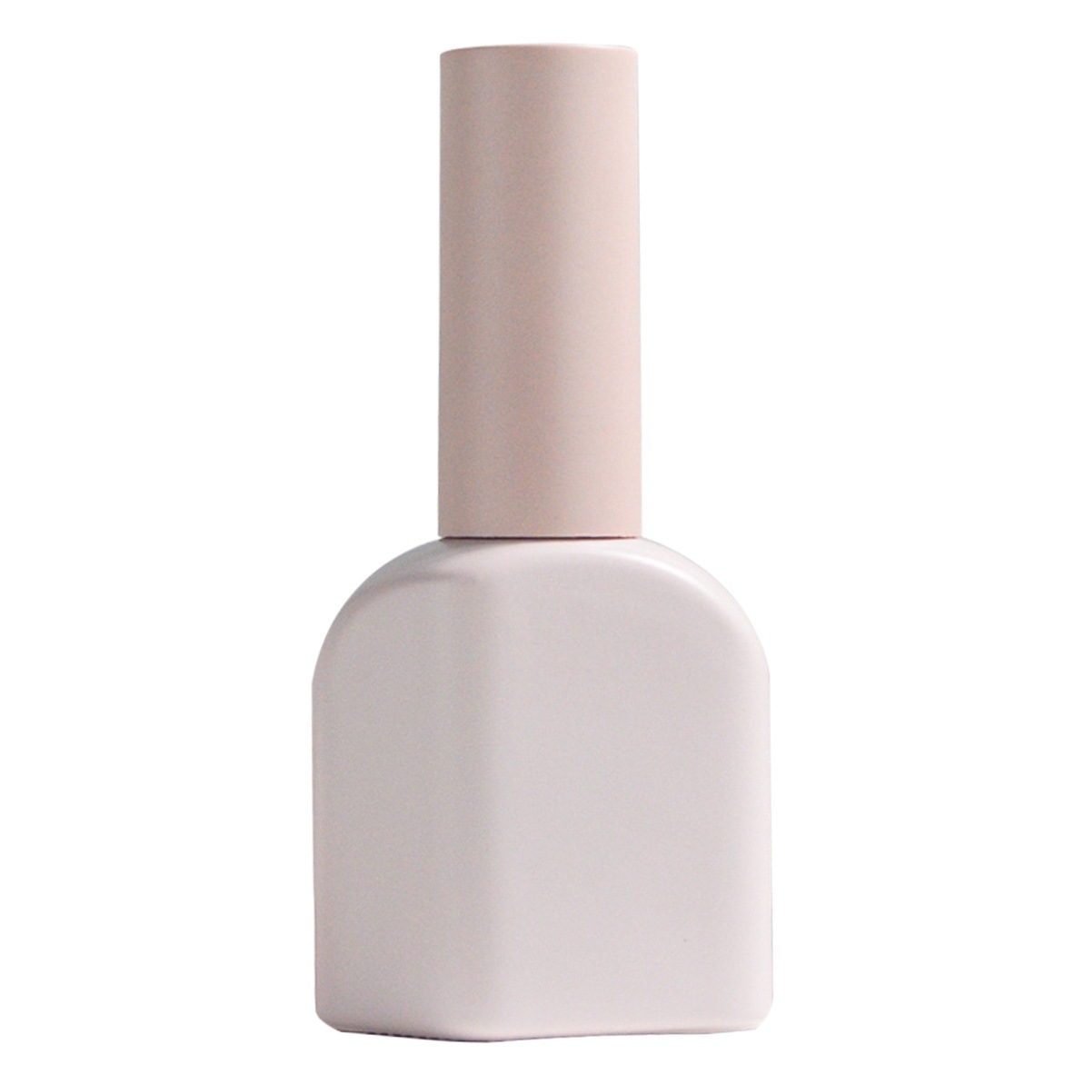 Source factory pink nail polish glass bottle in stock nail polish bottle empty bottle nail polish bag material new bottle
