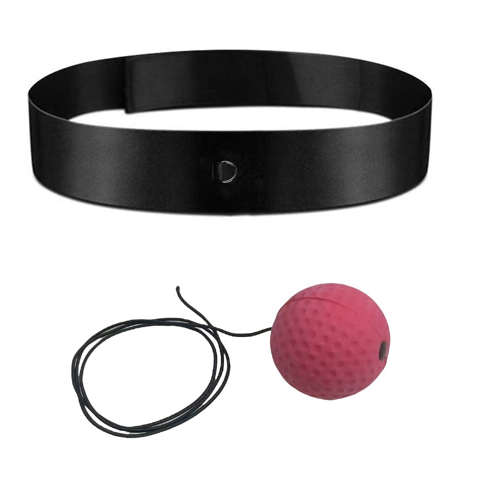 Picture of Head-mounted boxing speed ball adult children universal fight training Sanda vent sports rebound reaction ball