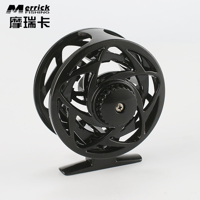 Morica Front Wheel Full Metal Fishing Wheel with Release Force Fishing Wheel Fishing Wheel Flying Flyer Wheel Fishing Gear Wholesale